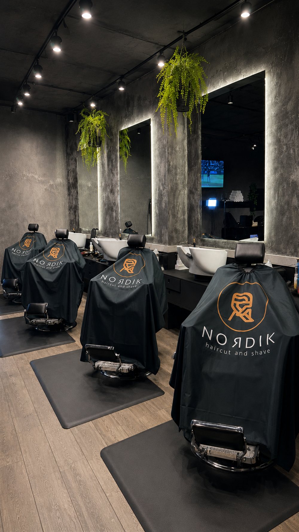 Las sillas NORDIK listas con sus capas