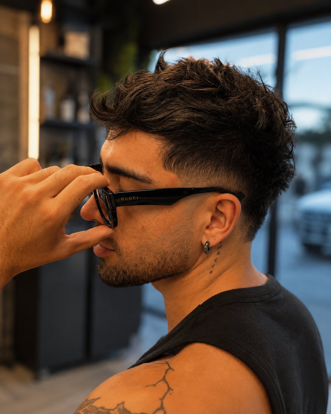 Corte caballero en NORDIK Barber Shop