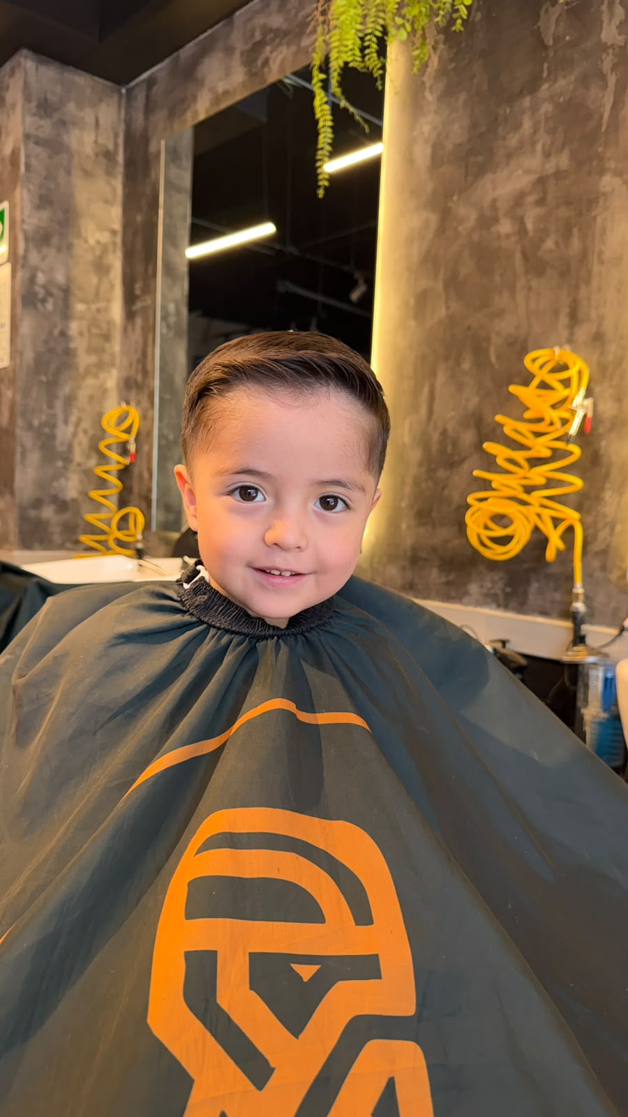 Corte Jr en NORDIK Barber Shop