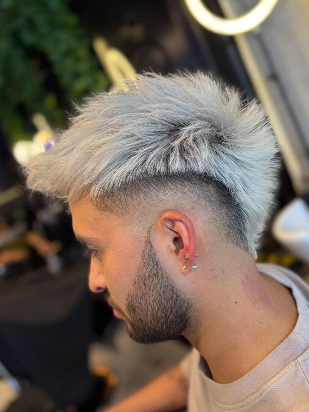 Diseño y técnica en NORDIK Barber Shop