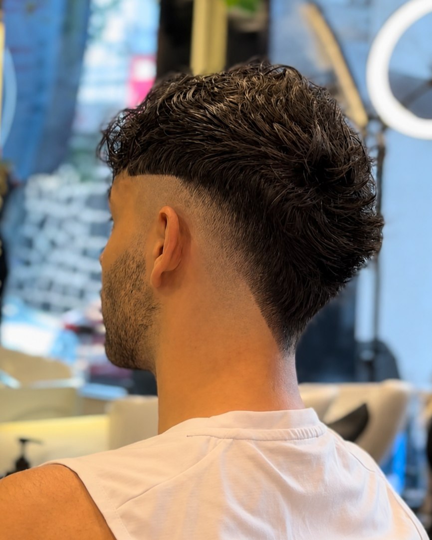 Técnicas de color y diseño en NORDIK Barber Shop